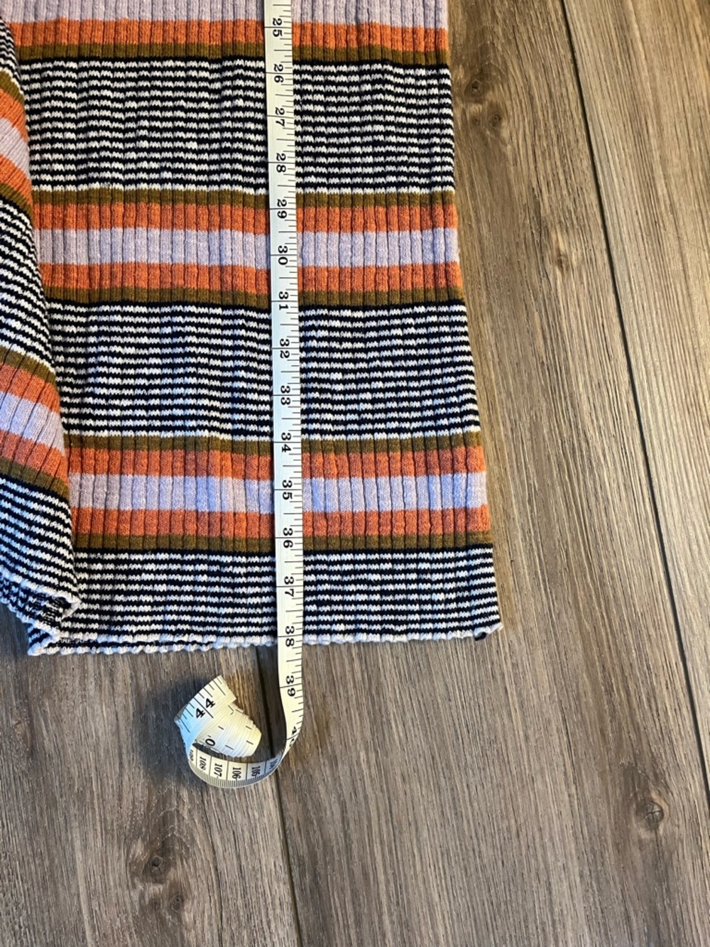 Madewell Striped Three-Quarter-Sleeve Sweater MIDI Dress Women’s XS - Picture 11 of 11